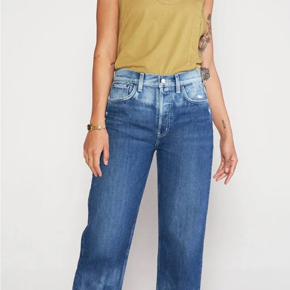 Etica Tyler Vintage Straight Crop/Shipwreck